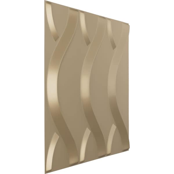 19 5/8in. W X 19 5/8in. H Nexus EnduraWall Decorative 3D Wall Panel Covers 2.67 Sq. Ft.